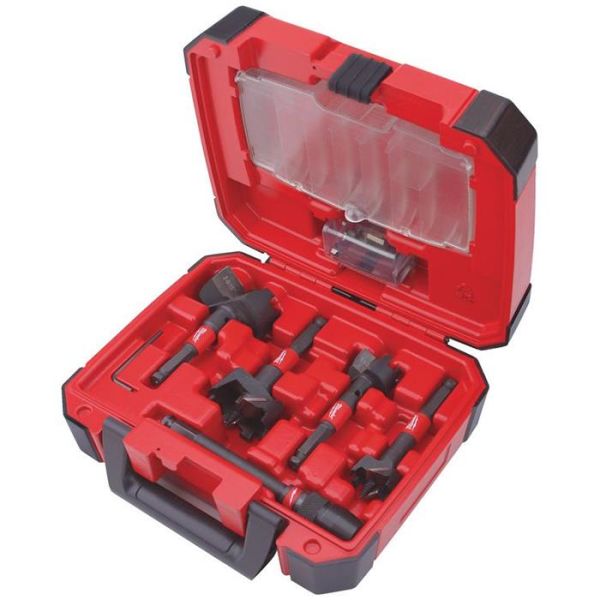 Milwaukee SWITCHBLADE SELFEED 49225100 Borsett 5 deler