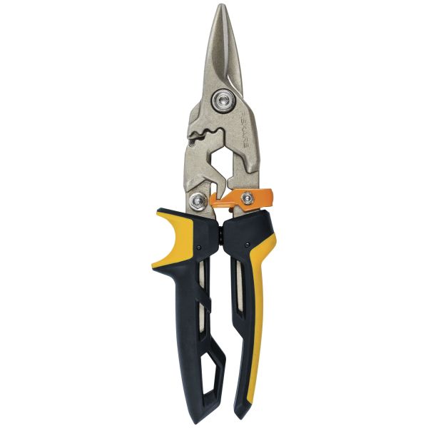 Fiskars PowerGear Platesaks rett skjær