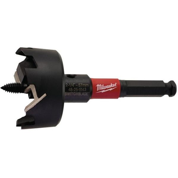 Milwaukee SWITCHBLADE SELFEED Bor 57 mm
