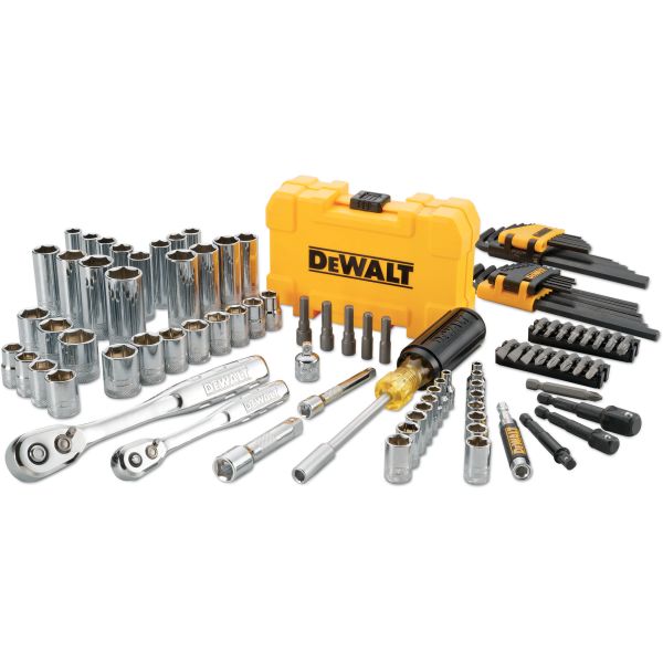 Dewalt DWMT73801-1 Pipenøkkelsett 108 deler