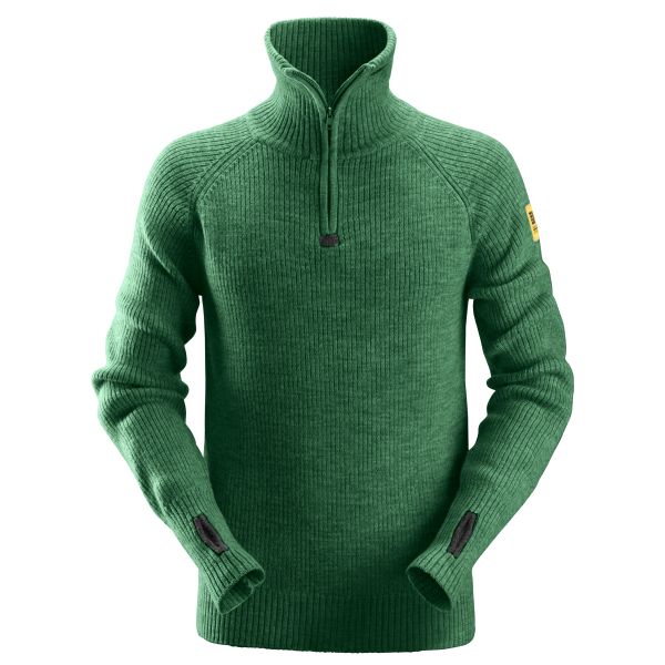 Snickers 2905 Sweatshirt skoggrønn XS