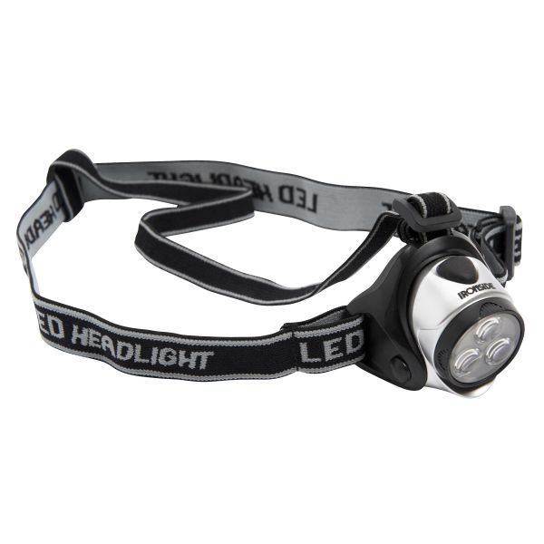 Ironside 440002 Hodelykt 3 stk. dioder, 34 lm