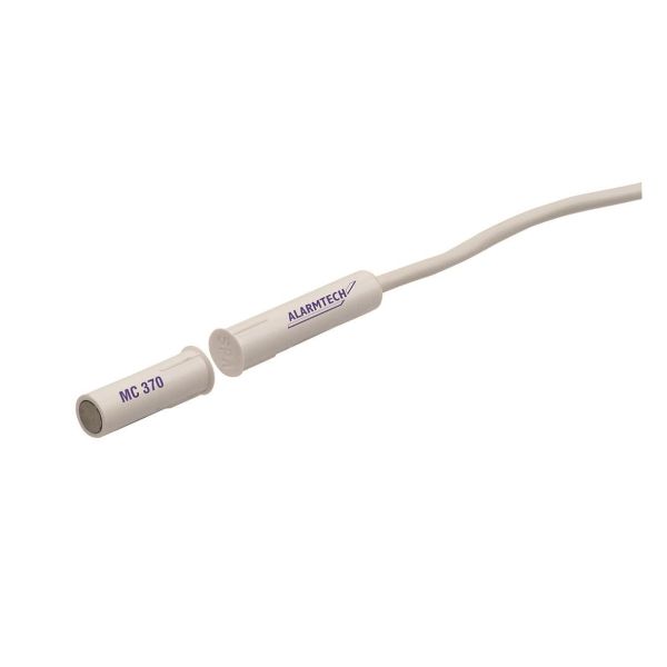 Alarmtech MC 370 Høysikkerhetskontakt 9 mm sensor, innebygd 2 m kabel