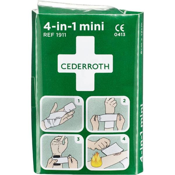 Cederroth 1911 4-i-1 Mini Blodstopper