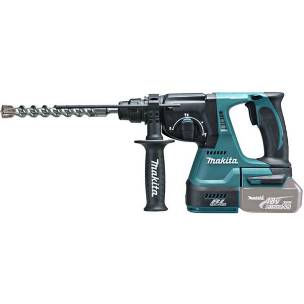 Makita DHR242Z Kombihammer uten batteri og lader