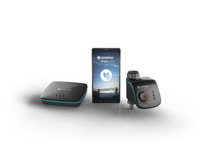 Gardena Vanningssystem Smart Water Control