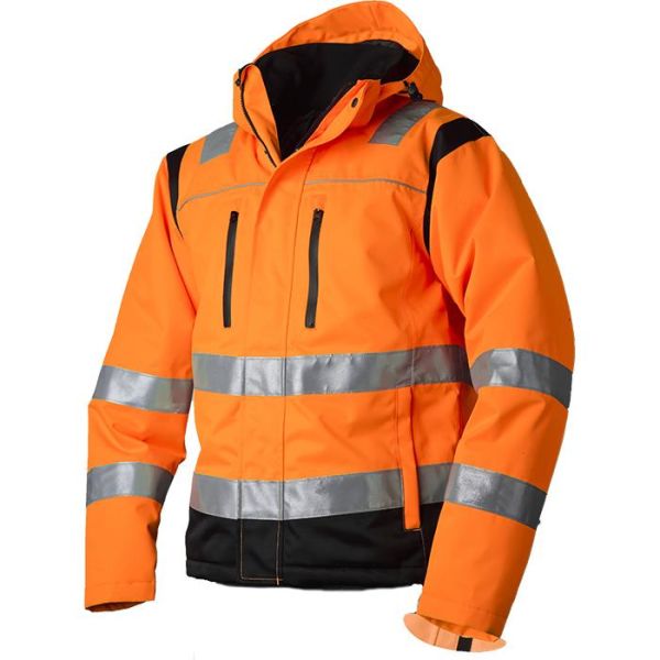 Vidar Workwear V40092503 Vinterjakke oransje/svart XS