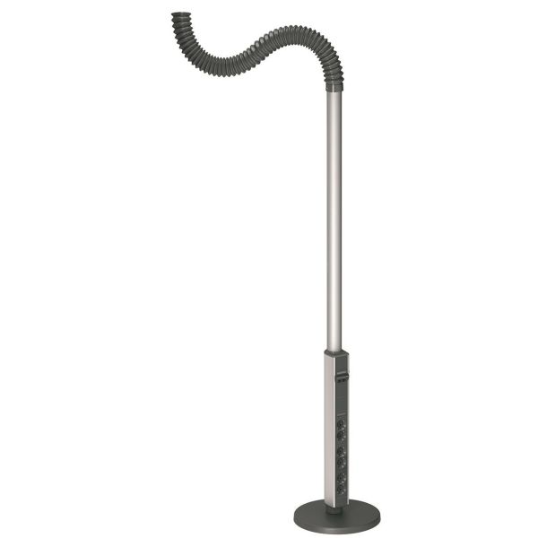 Schneider Electric INS40420 Uttaksstav 2150 mm, enkeltsidig Antrasitt