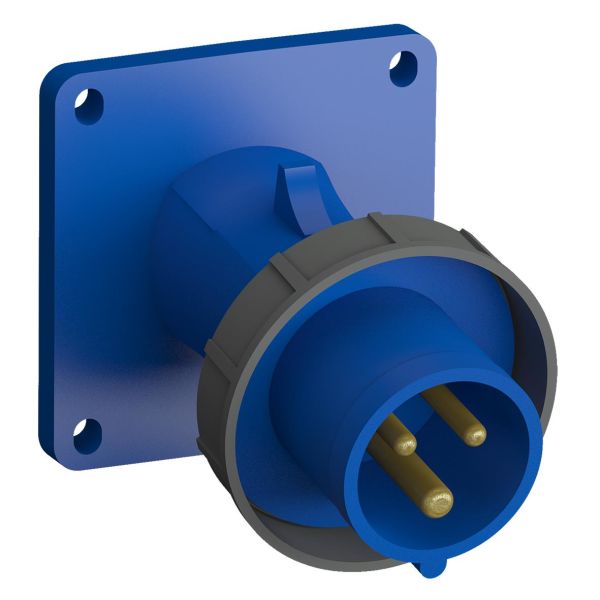 ABB 2CMA102362R1000 Panelinntak hurtigtilkoblet, vibrasjonsbestandig Vinklet, 3-polet, 32 A