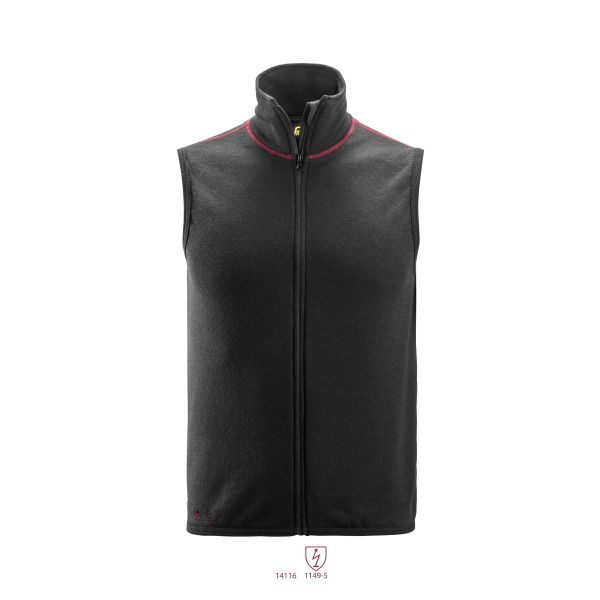 Snickers 4360 ProtecWork Vest svart XS