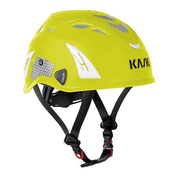 KASK PLASMA HI VIZ Hjelm med refleks Gul, fluoreserende