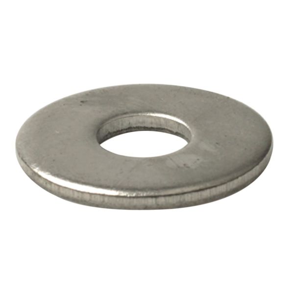 Arvid Nilsson 81709000 Rundskive DIN 125 A, RB A4 10,0 x 18 x 2,0 mm, 100-pakning