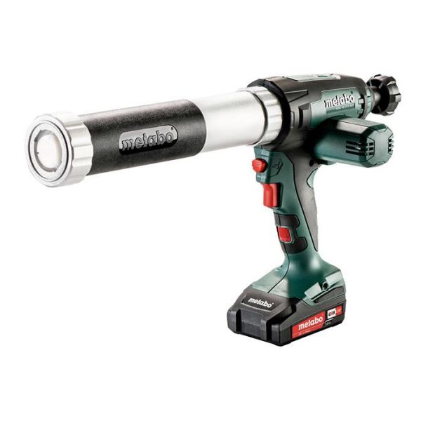 Metabo KPA 18 LTX 400 Fugepistol med 2,0Ah batteri og lader
