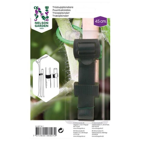 Nelson Garden 6027 Treoppbinder med spenne, 45 cm