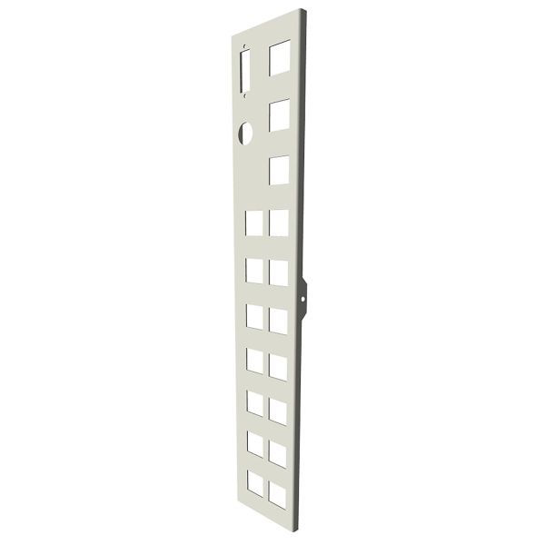 Garo MP17RJ45-ACT Monteringsplate 17 x RJ45, Actassi