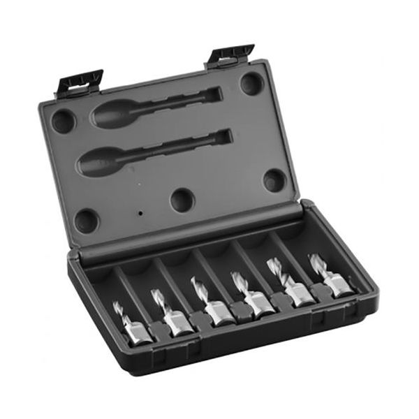 Euroboor SSPI.KIT Spiralborsett HSS Weldon, 30 mm, 6–11 mm