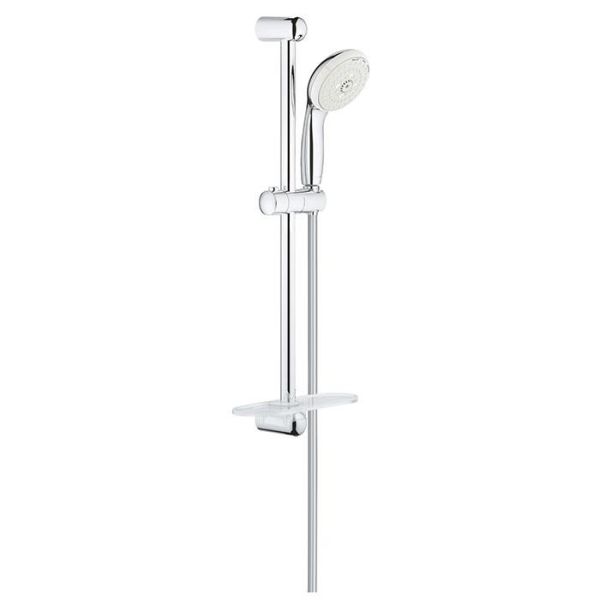 Grohe New Tempesta 100 III 27600001 Dusjsett 3-stråler krom