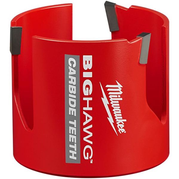 Milwaukee BIG HAWG Karbid Hullsag 76 mm