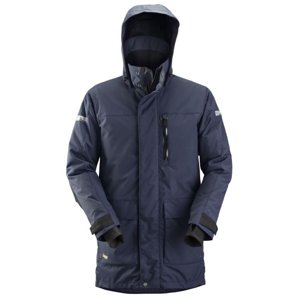 Snickers 1800 AllroundWork Vinterparkas marineblå XS