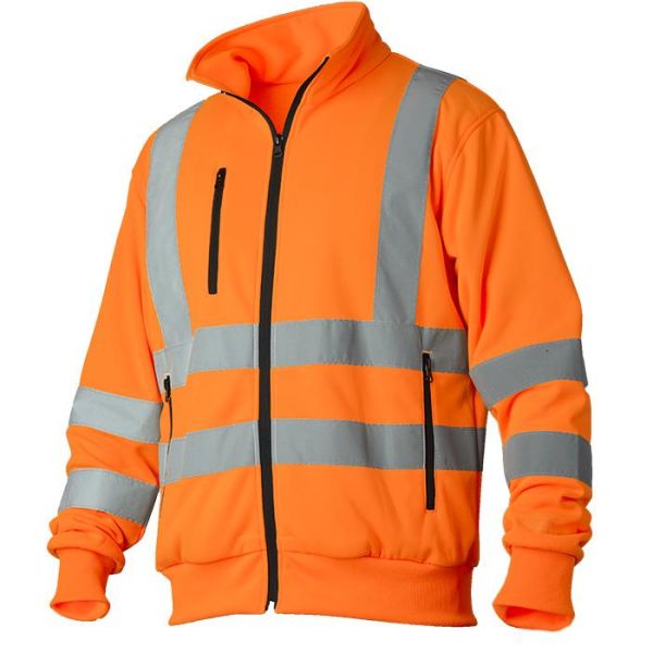 Vidar Workwear V70092004 Genser varsel, oransje S