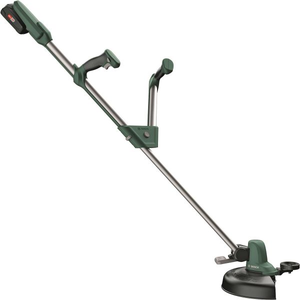 Bosch DIY Universal Grasscut 18-260 Gresstrimmer med 2 stk. 2,0Ah-batterier og lader