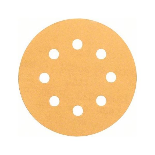 Bosch Best for Wood and Paint Slipepapir 125mm K40 50-pakn.