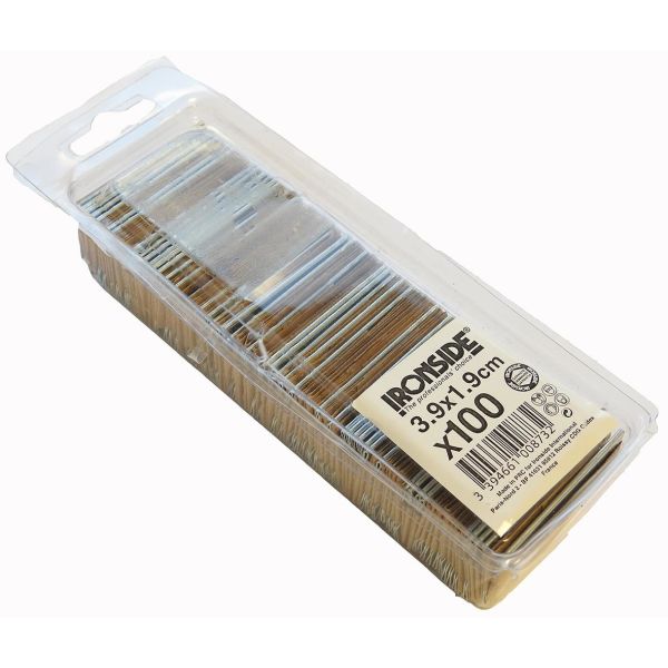 Ironside 100873 Blad 39 mm, til glasskrape 100-pakning