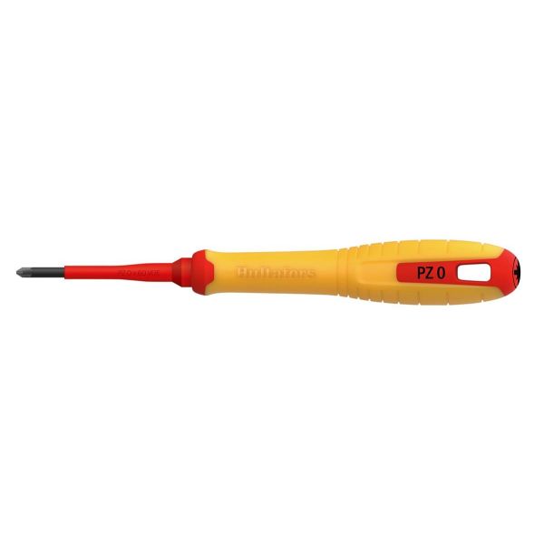 Hultafors 446005 Skrutrekker for Pozidriv, isolert 1000 volt PZ 0 x 60 VDE
