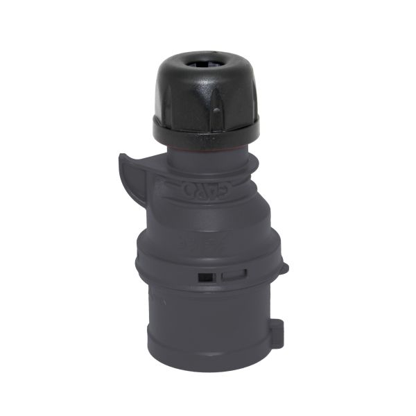 Garo P 416-7 S Støpsel IP44, 5-polet, 16 A Svart, 7 h