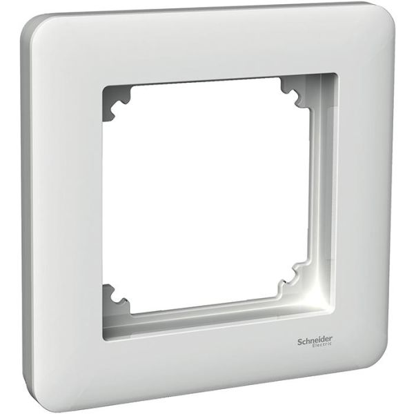 Schneider Electric Exxact Primo Ramme 1 rom, hvit