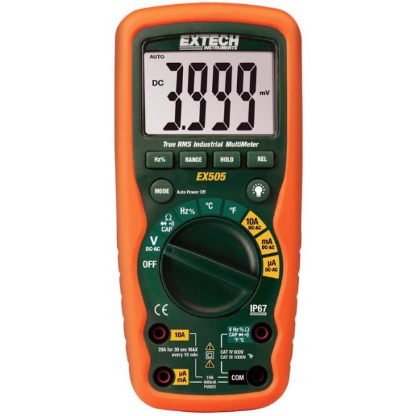Extech EX505 Digitalt multimeter