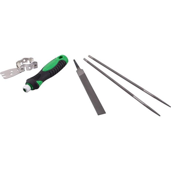 HiKOKI 62991203 Filsett for sagkjede 0,325"