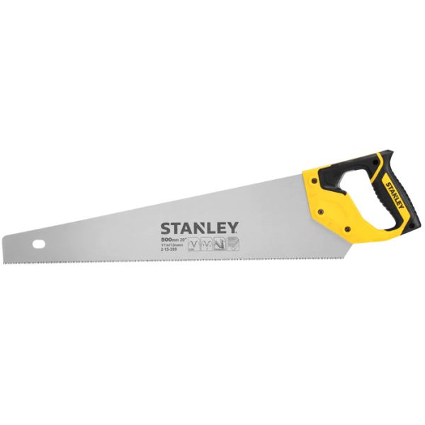 STANLEY 2-15-244 Håndsag fintannet, 550 mm