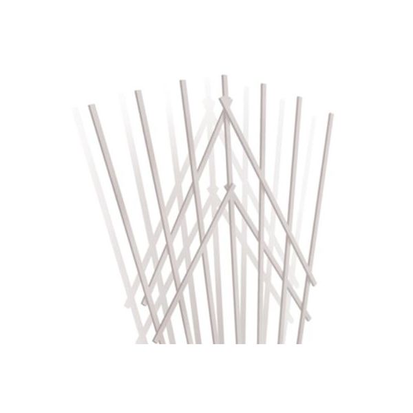 Nelson Garden 5192 Treespalier hvit, 100 x 200 cm