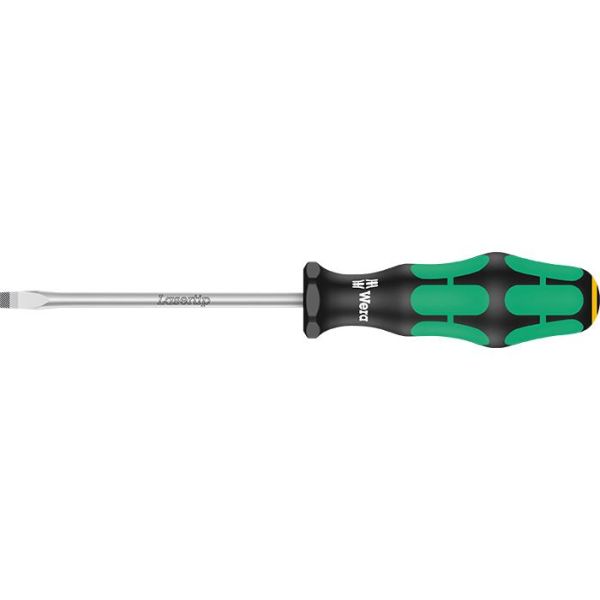 Wera 335 Skrutrekker rett spor 0,6x3,5, klingelengde 100 mm, elektrikerklinge