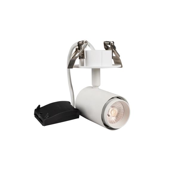 Hide-a-Lite Focus Spot Micro Spotlight hvit Tune