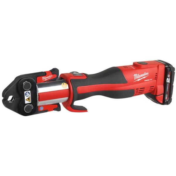 Milwaukee M18 BLHPT-202C Pressemaskin med 3 stk. pressbakker for M-Profil