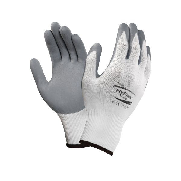 Ansell Hyflex Foam 11-800 Hanske Nitrilskum/Nylon Størrelse 6