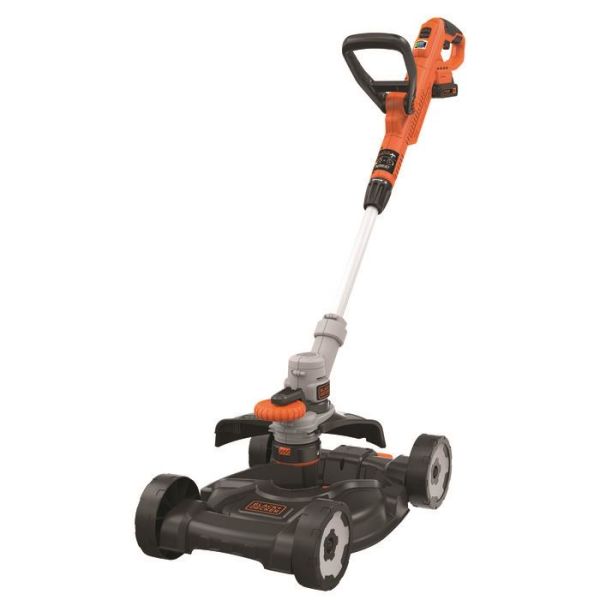 Black & Decker STC1820CM-QW Gresstrimmer med 2,0Ah-batteri