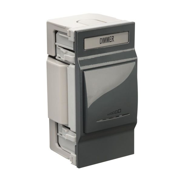 Schneider Electric INS66703 Dimmer 20–350 W Grå