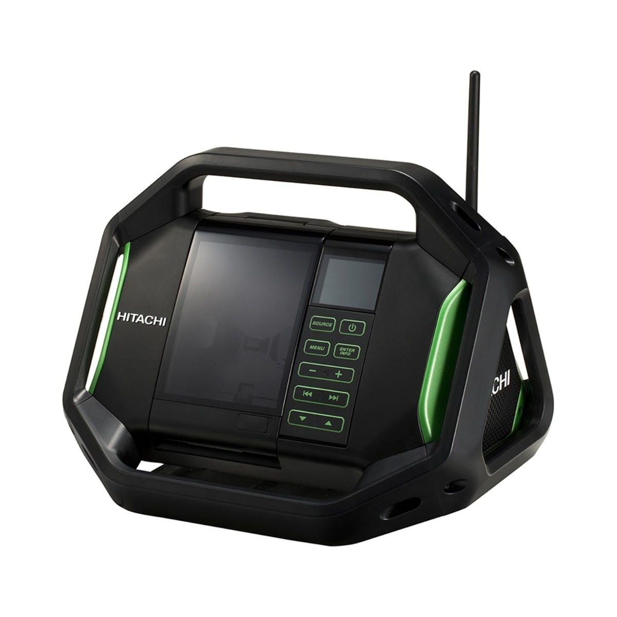 HiKOKI Radio Power Tools UR 18DSAL ekskl. Batteri og Lader