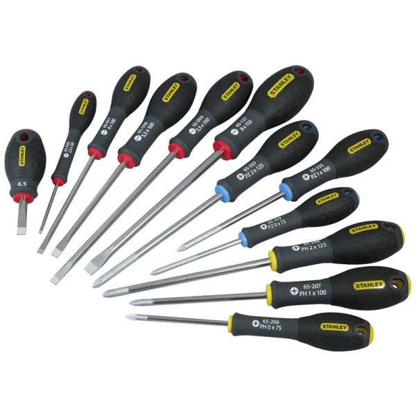 STANLEY FatMax 0-65-426 Skrutrekkersett 12 stk.