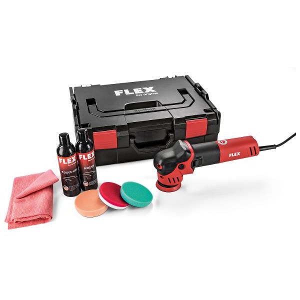 Flex XFE 7-12 80 Set Polermaskin med tilbehør, 700 W