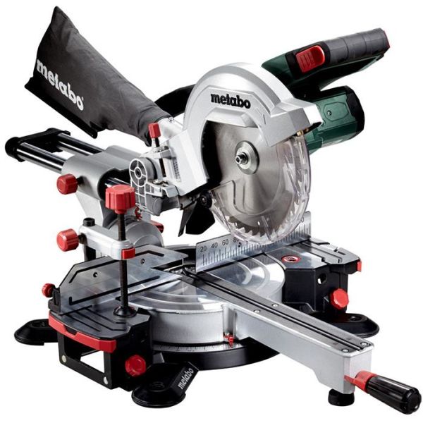 Metabo KGS 18 LTX 216 Kapp- og gjærsag uten batterier og lader