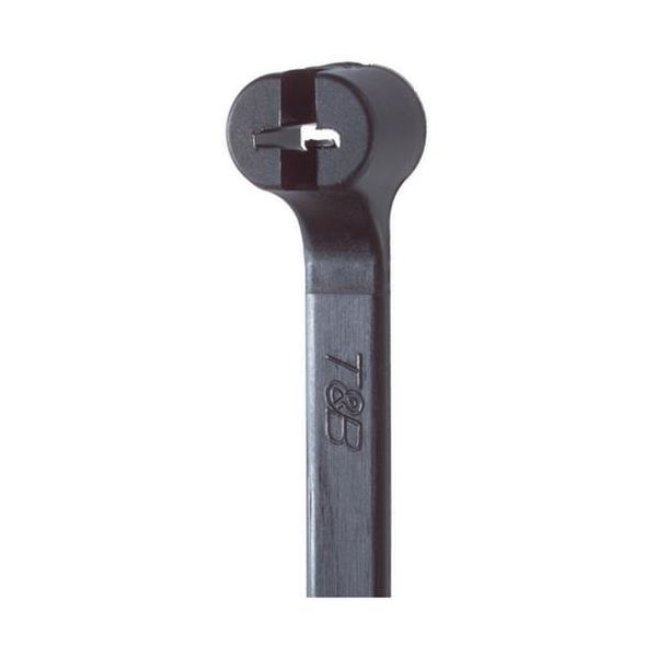 ABB TY527MX Buntebånd låsbare, svart, 7,0 x 340 mm, 50-pakning