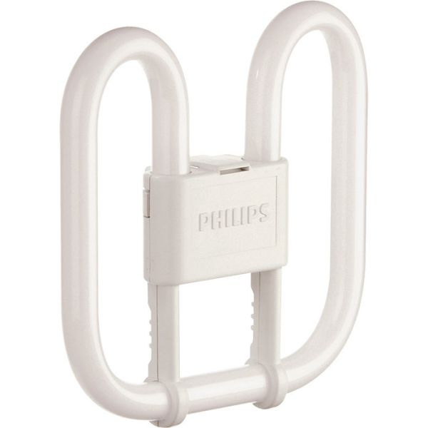 Philips PL-Q Pro Kompaktlysrør 16 W, 2-stifts Fargetemperatur: 827