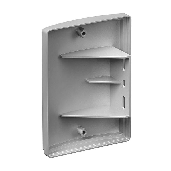Schneider Electric 5504161 Endestykke 75 x 33 mm Grå
