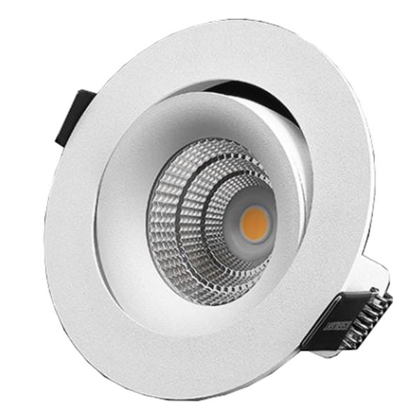 Designlight P-1603527 Downlight 7 W, stillbar, hvit 2700 K
