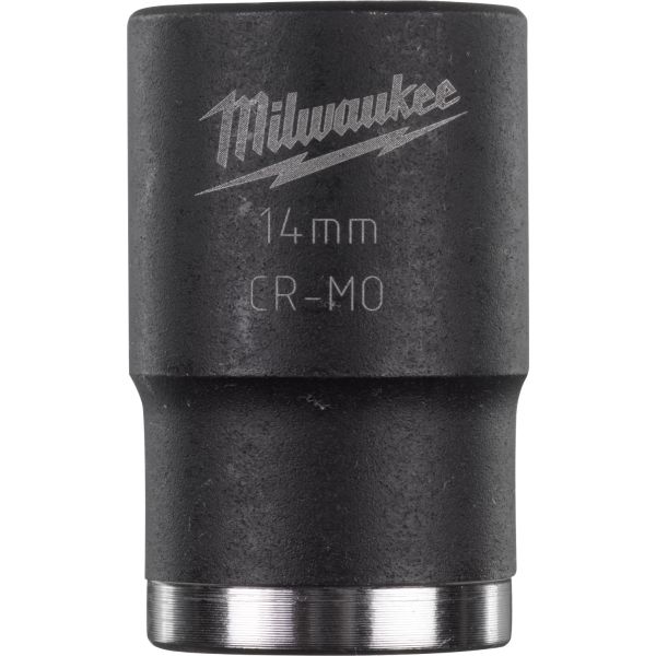 Milwaukee Shockwave Impact Duty Kraftpipe 1/2"-feste, kort 14 mm
