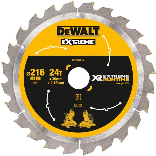 Dewalt DT99568 Sagklinge 24T